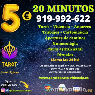 Tarot 24hs a tu servicio